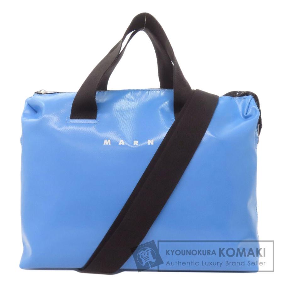 MARNI（マルニ） 2WAY トートバッグ PVC レディース 中古 : ブランド京