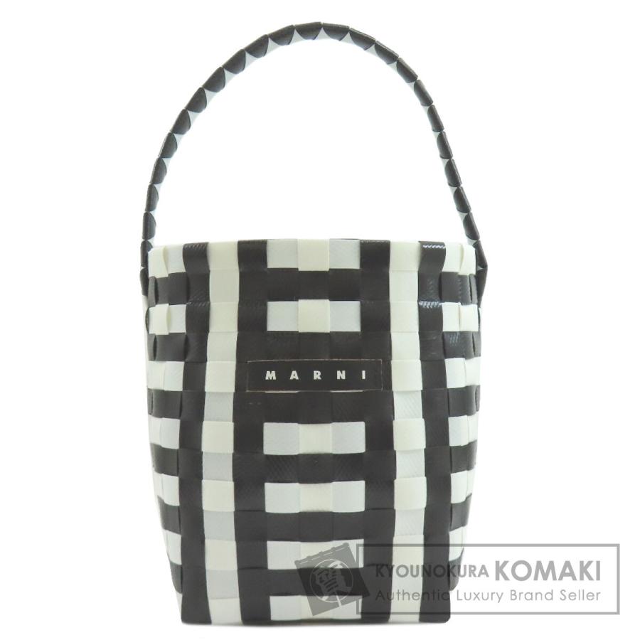 MARNI（マルニ） カゴバッグ ハンドバッグ ポリプロピレン レディース