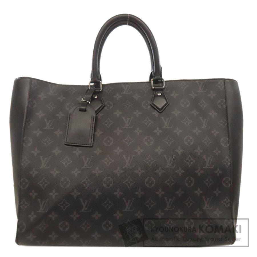 LOUIS VUITTON ルイヴィトン M44733 グランサック ビジネスバッグ モノグラムエクリプス メンズ [中古] LOUIS VUITTON（ルイ・ヴィトン） M44733 グランサック ビジネスバッグ