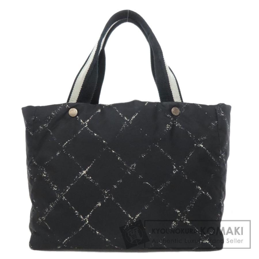 CHANEL（シャネル） トラベルライン トートバッグ ナイロン素材