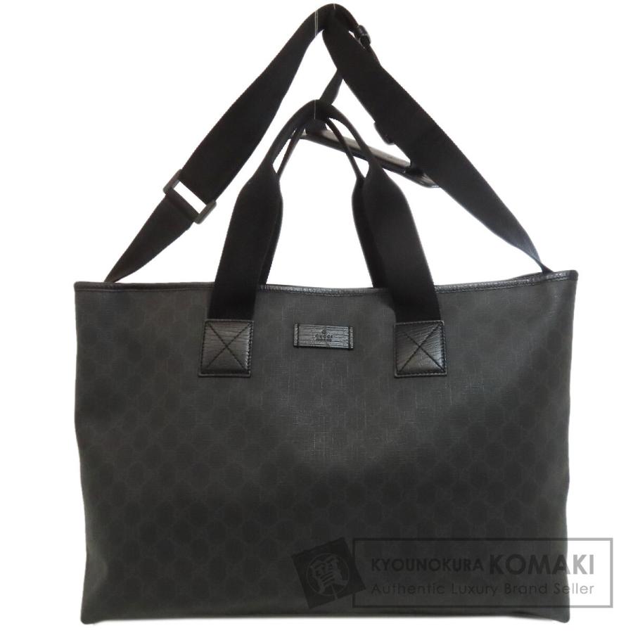 GUCCI（グッチ） 162785 GGスプリーム2WAY トートバッグ PVC