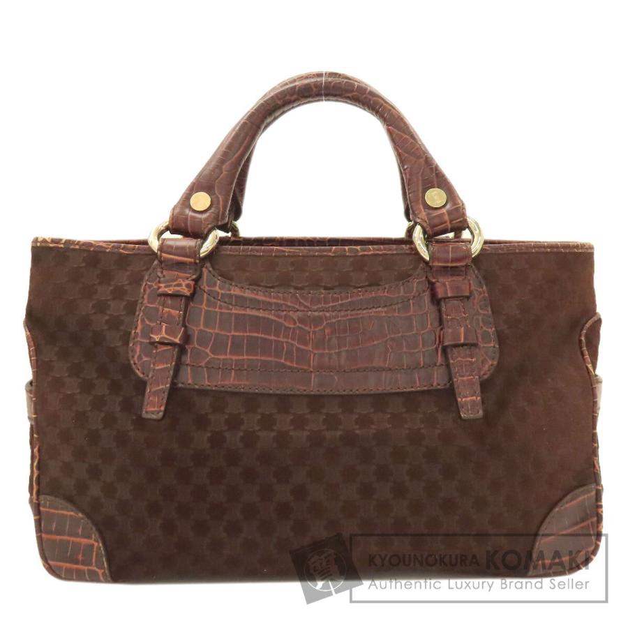 CELINE（セリーヌ） ブギーバッグ ハンドバッグ スウェード レディース