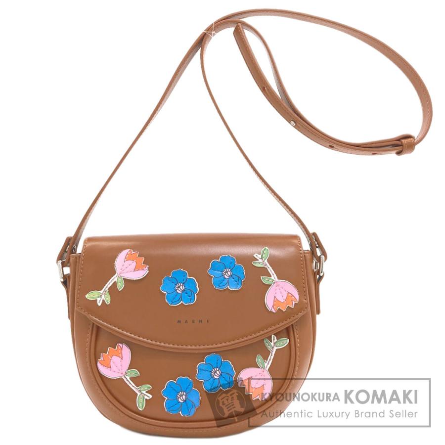 良品 MARNI マルニ ハンドバッグ 装飾 archive Vintage MARNI（マルニ