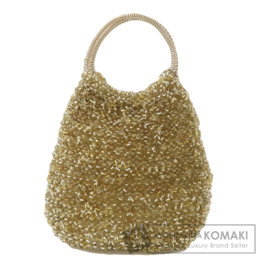 ANTEPRIMA（アンテプリマ） ワイヤーバッグ ビーズ ハンドバッグ PVC