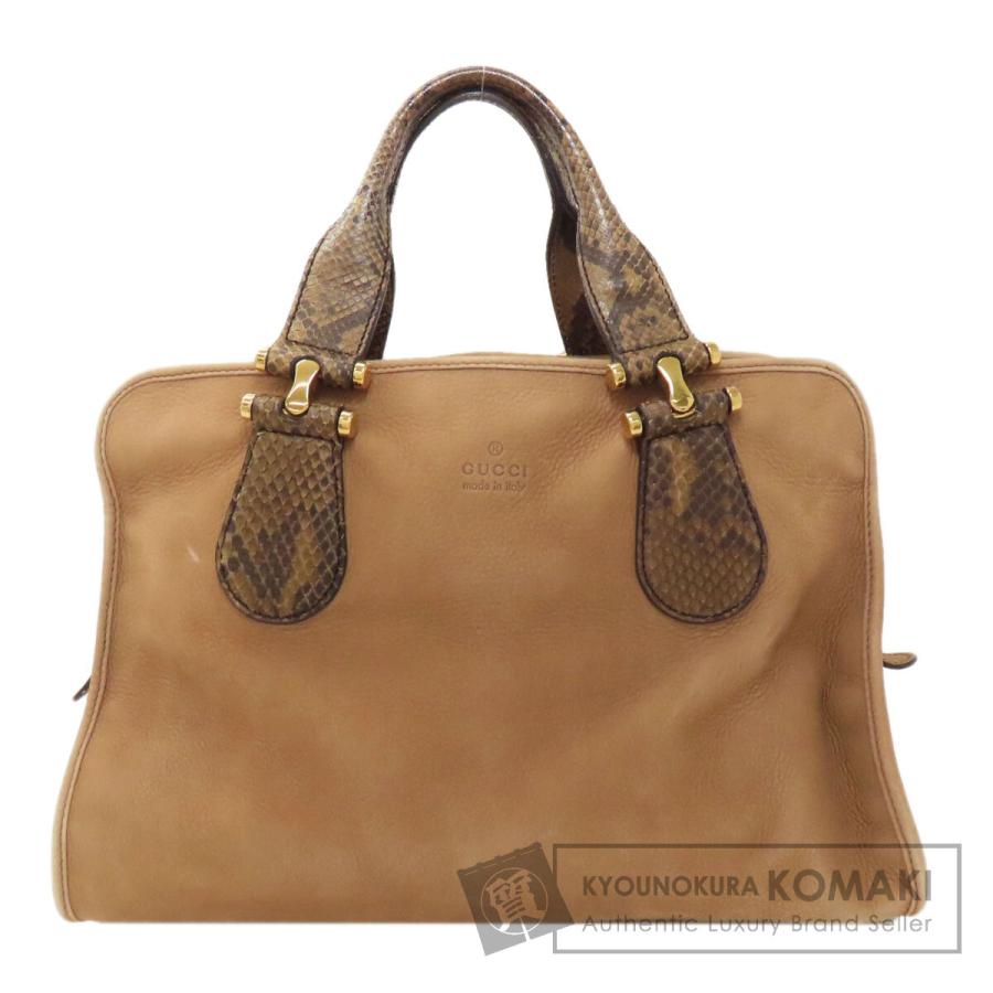 GUCCI（グッチ） 323657 ヌバック ハンドバッグ カーフ レディース