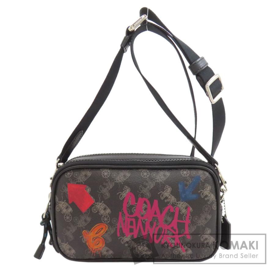 COACH（コーチ） F84640 ロングショルダー ショルダーバッグ PVC