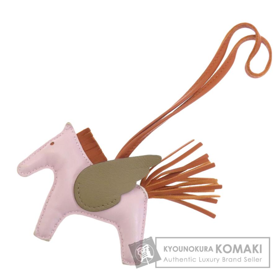 HERMES（エルメス） ロデオチャームPM ペガサス キーホルダー