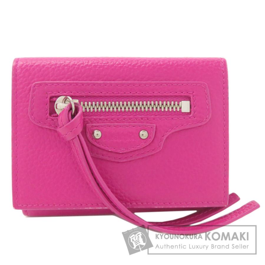 BALENCIAGA（バレンシアガ） コンパクトウォレット 二つ折り財布（小銭