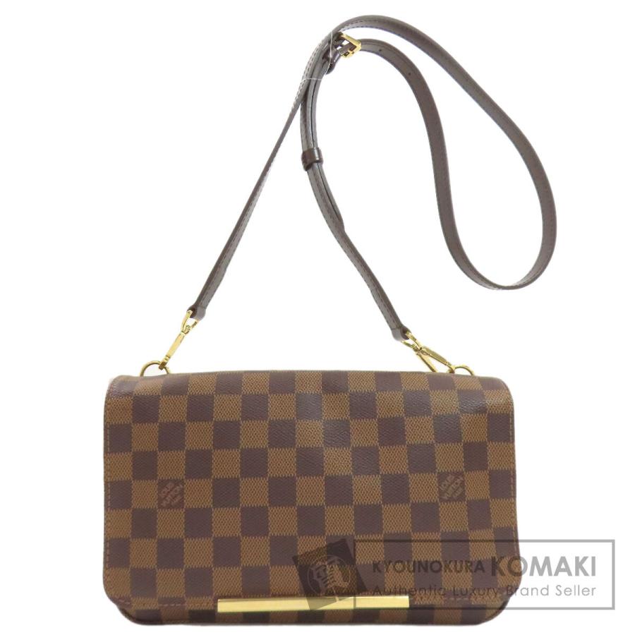 LOUIS VUITTON ルイヴィトン N41257 ホクストンPM ショルダーバッグ ダミエキャンバス レディース [中古] LOUIS VUITTON（ルイ・ヴィトン） N41257 ホクストンPM ショルダー