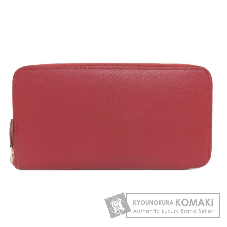 HERMES（エルメス） アザップ シルクイン ロング シルバー金具 長財布