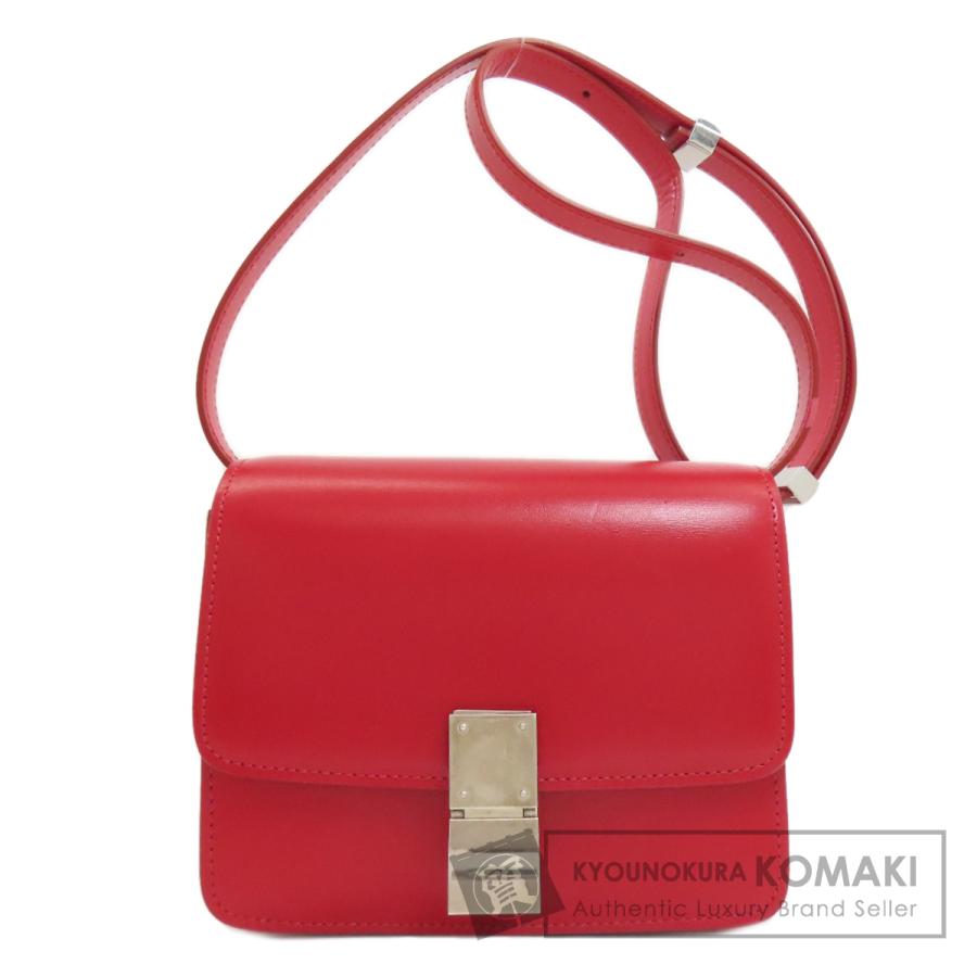 CELINE（セリーヌ） クラシックボックス ショルダーバッグ カーフ 