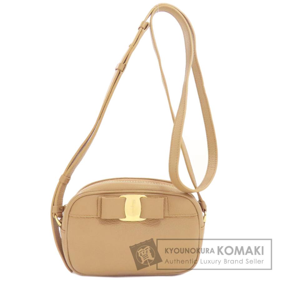 Salvatore ferragamo ヴァラリボン ショルダーバッグ Salvatore Ferragamo サルヴァトーレフェラガモ ヴァラリボン