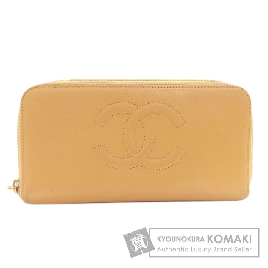 CHANEL（シャネル） ココマーク ゴール金具 長財布（小銭入れあり