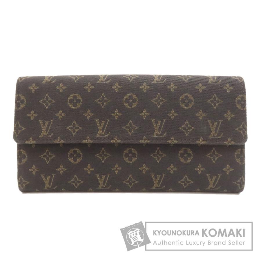 LOUIS VUITTON ルイヴィトン M95234 ポルトフォイユ・サラ 長財布（小銭入れあり） モノグラムミニラン レディース [中古] LOUIS VUITTON（ルイ・ヴィトン） M95234 ポルトフォイユ・サラ 長財布