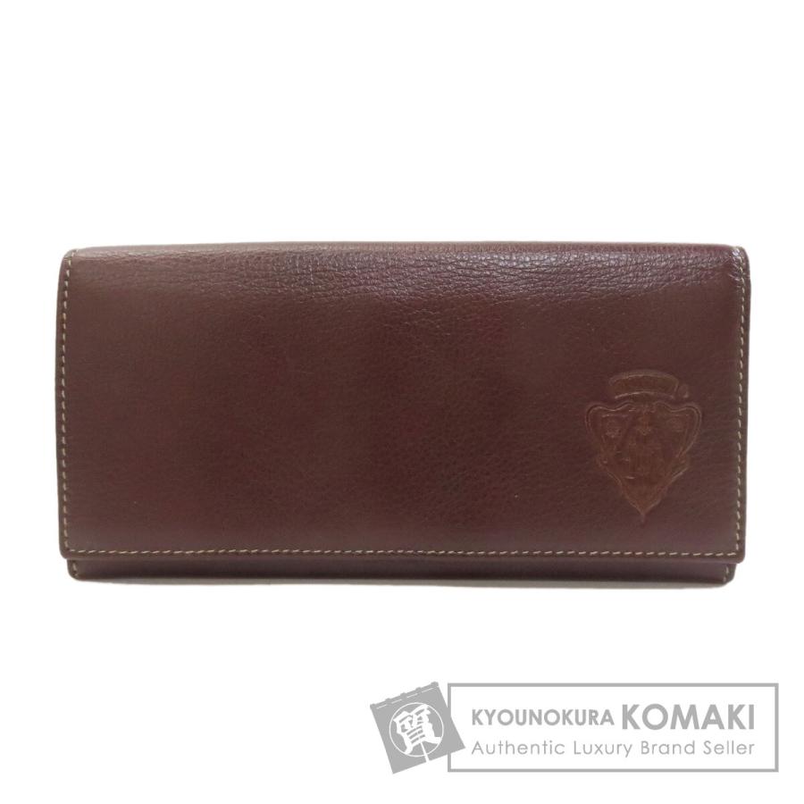 GUCCI（グッチ） 190425 ロゴ 長財布（小銭入れあり） レザー
