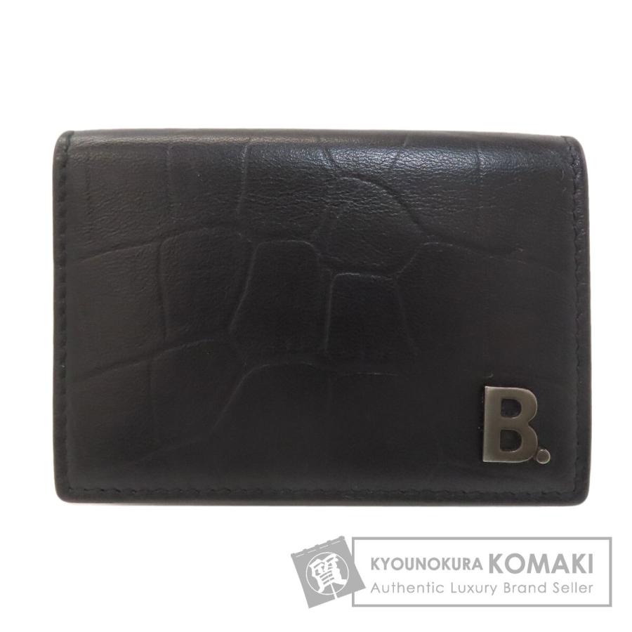 BALENCIAGA（バレンシアガ） コンパクトウォレット ロゴ 二つ折り財布