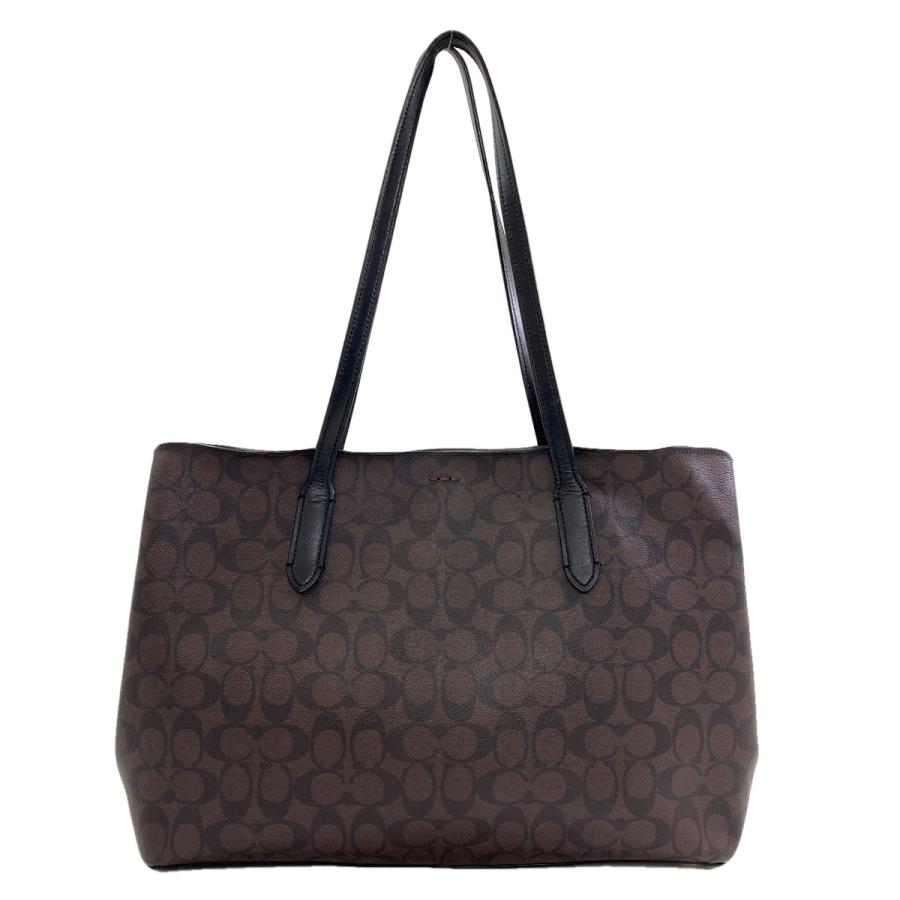 COACH（コーチ） F79987 シグネチャー トートバッグ PVC レディース