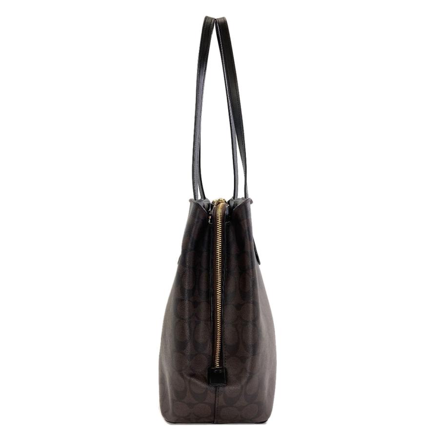 COACH（コーチ） F79987 シグネチャー トートバッグ PVC レディース
