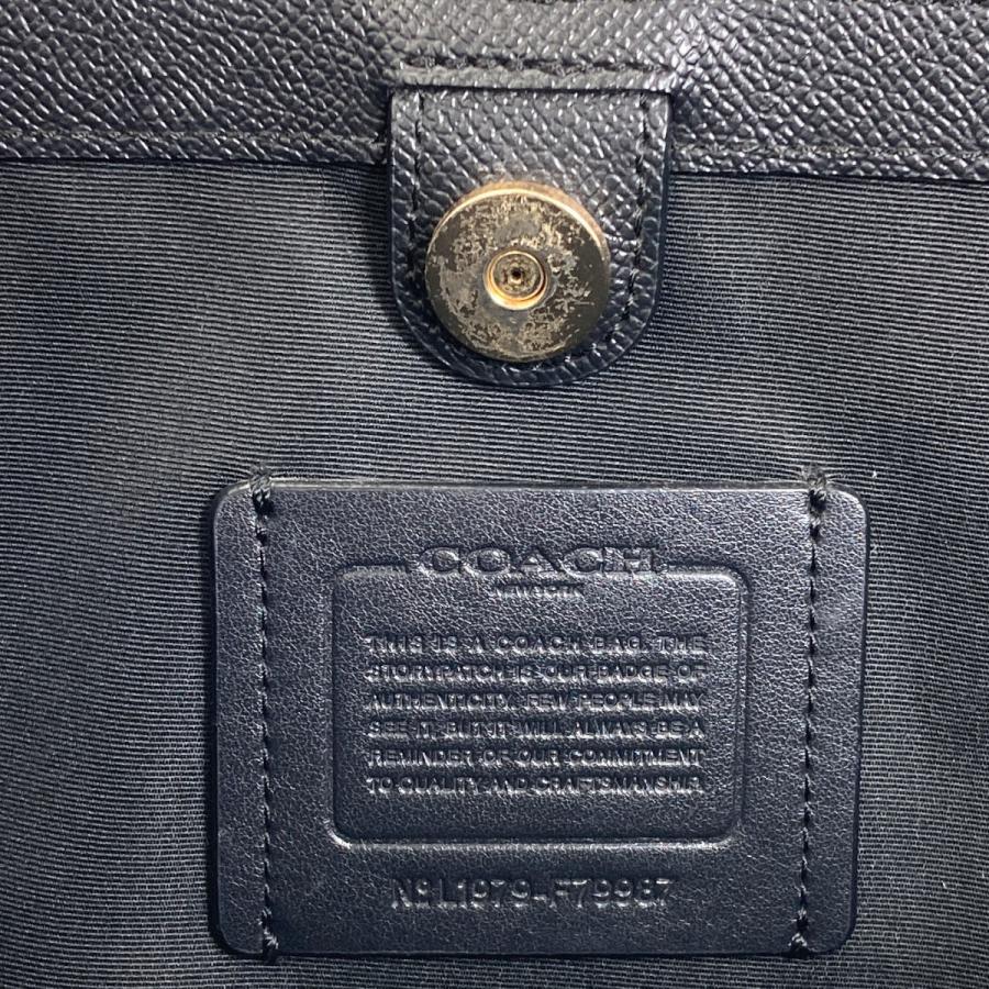 COACH（コーチ） F79987 シグネチャー トートバッグ PVC レディース