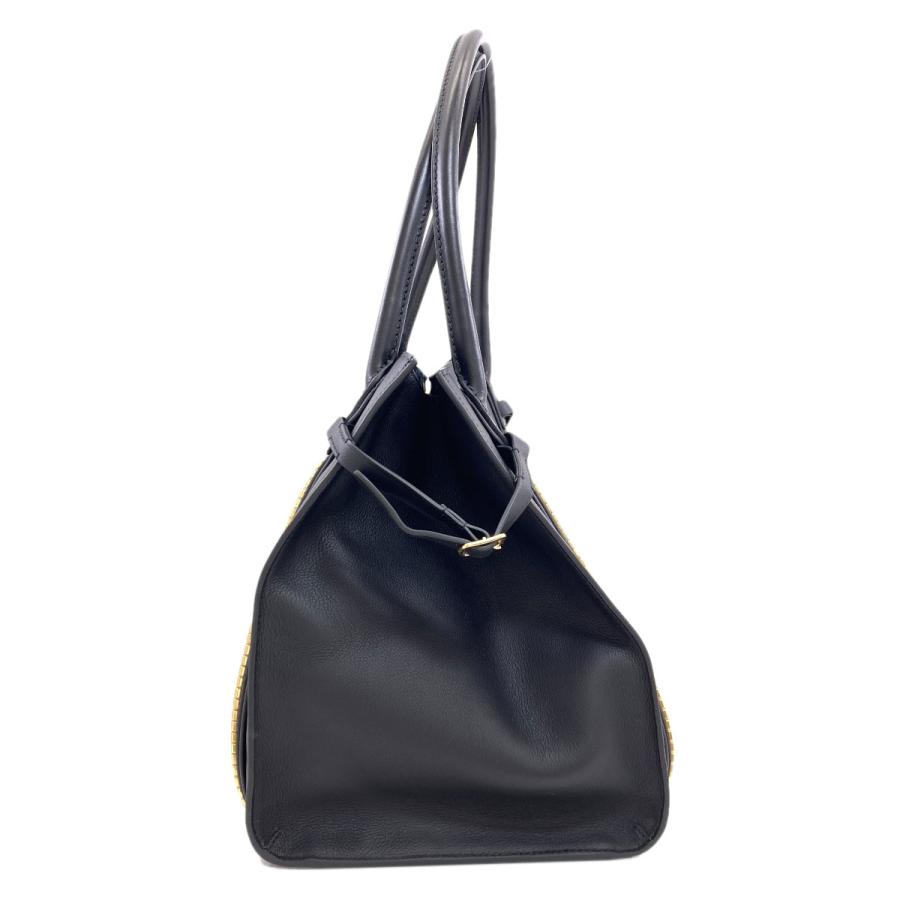 Bally（バリー） ロゴ トートバッグ レザー レディース 中古