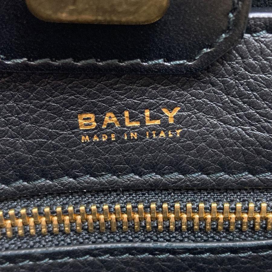 Bally（バリー） ロゴ トートバッグ レザー レディース 中古