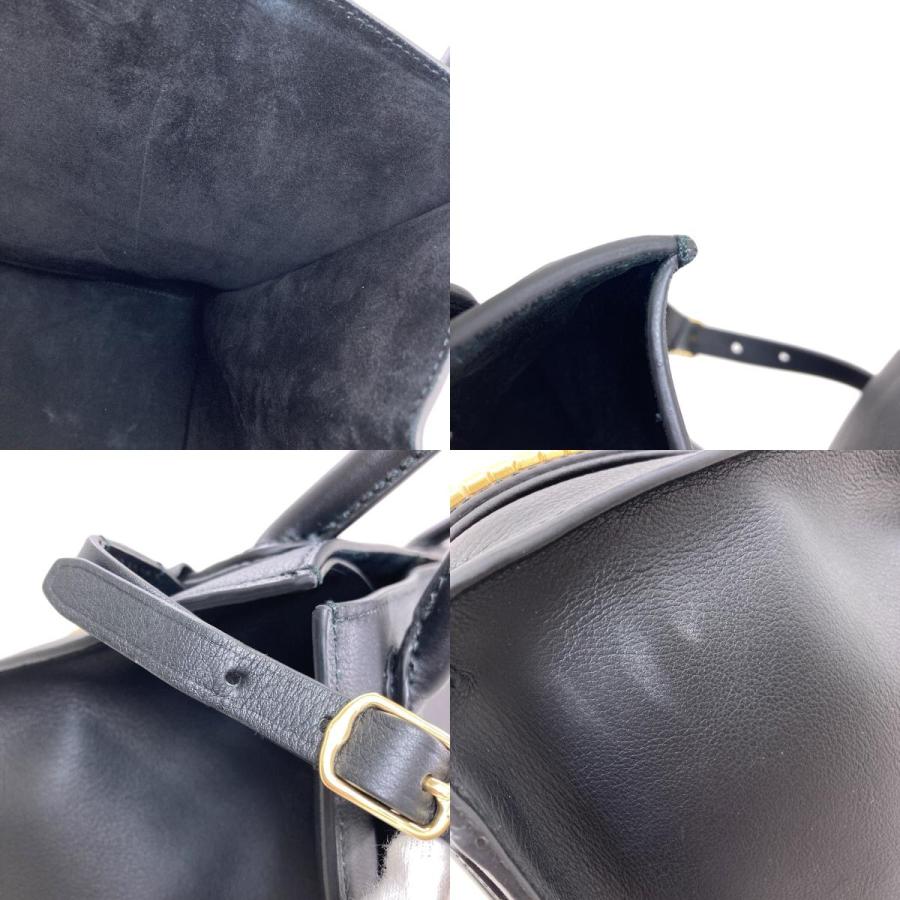 Bally（バリー） ロゴ トートバッグ レザー レディース 中古