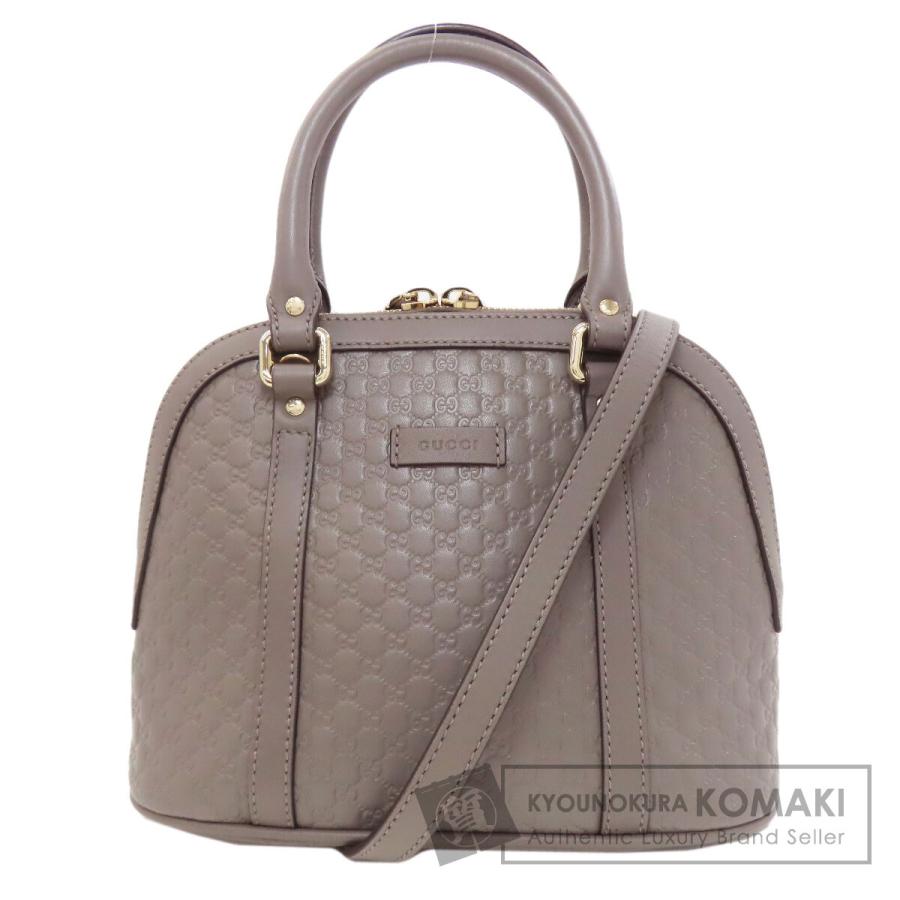 GUCCI（グッチ） 449654 マイクログッチシマ アウトレット 2WAY 
