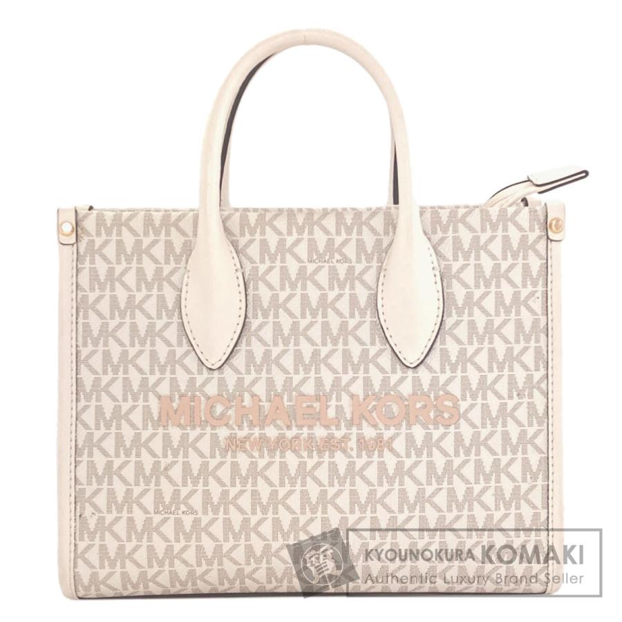 MICHAEL KORS（マイケルコース） MKシグネチャー ハンドバッグ PVC