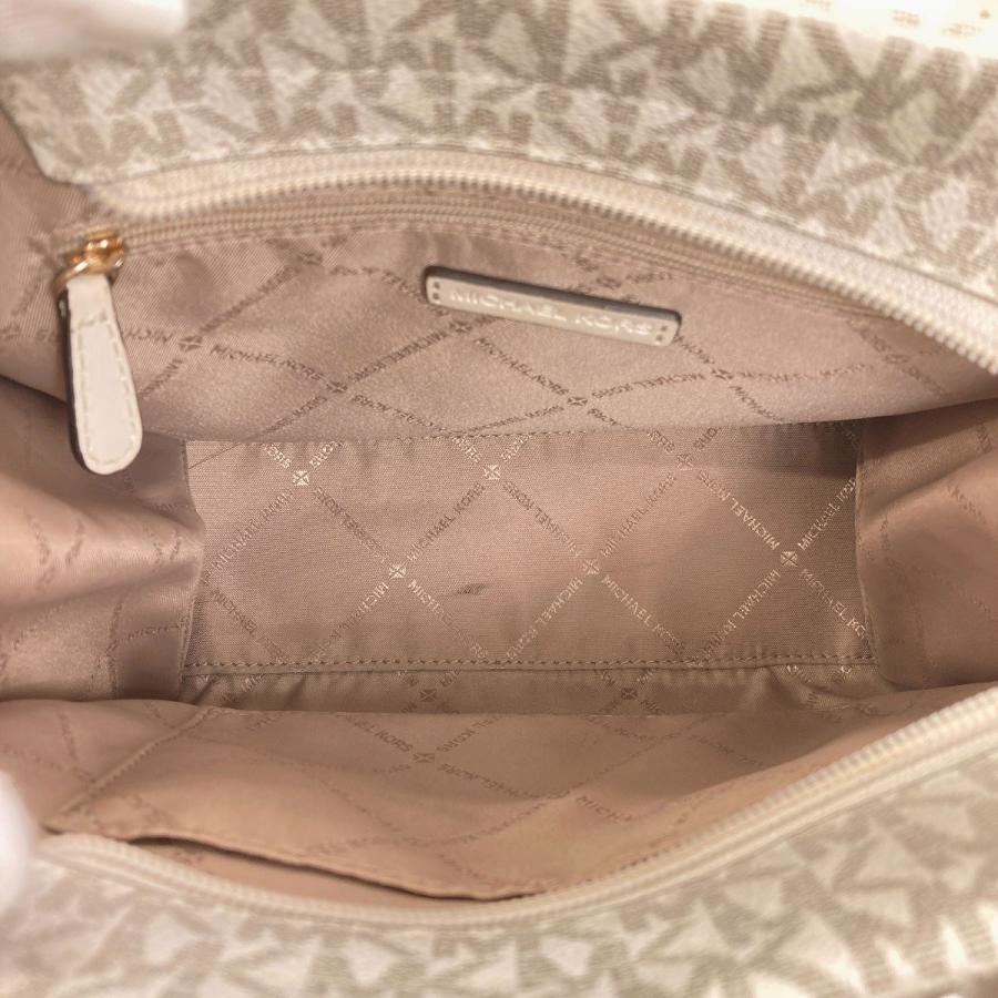 MICHAEL KORS（マイケルコース） MKシグネチャー ハンドバッグ PVC