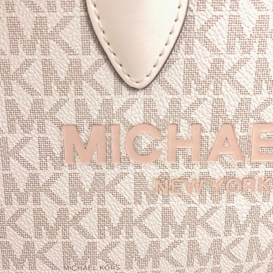 MICHAEL KORS（マイケルコース） MKシグネチャー ハンドバッグ PVC