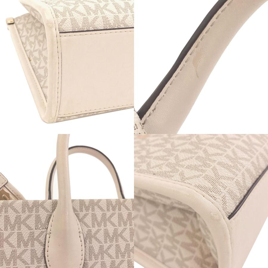 Michael Kors シグネチャー ハンドバッグ MICHAEL KORS（マイケルコース） MKシグネチャー ハンドバッグ PVC