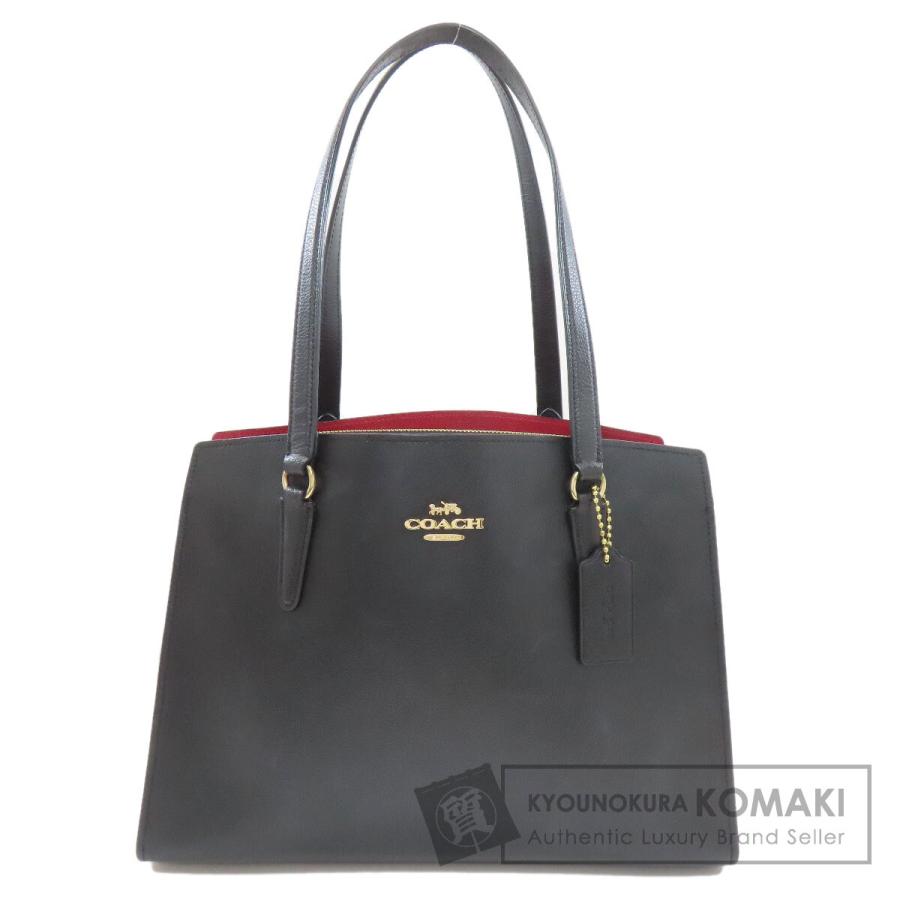 COACH（コーチ） C4078 テイタム キャリーオール トートバッグ カーフ