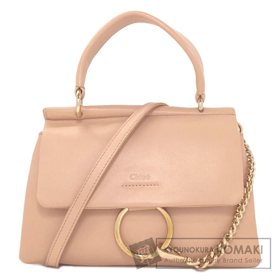 Chloe（クロエ） 2WAY ショルダーバッグ レザー レディース 中古 