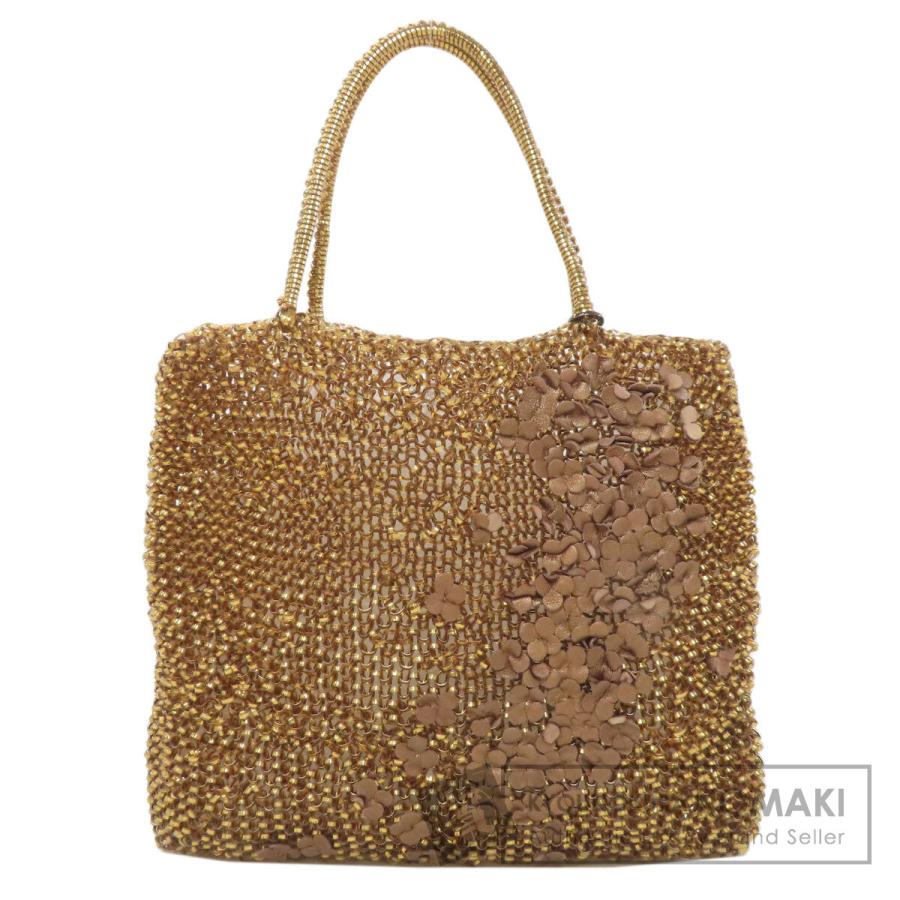 ANTEPRIMA（アンテプリマ） ワイヤーバッグ フラワー ハンドバッグ PVC