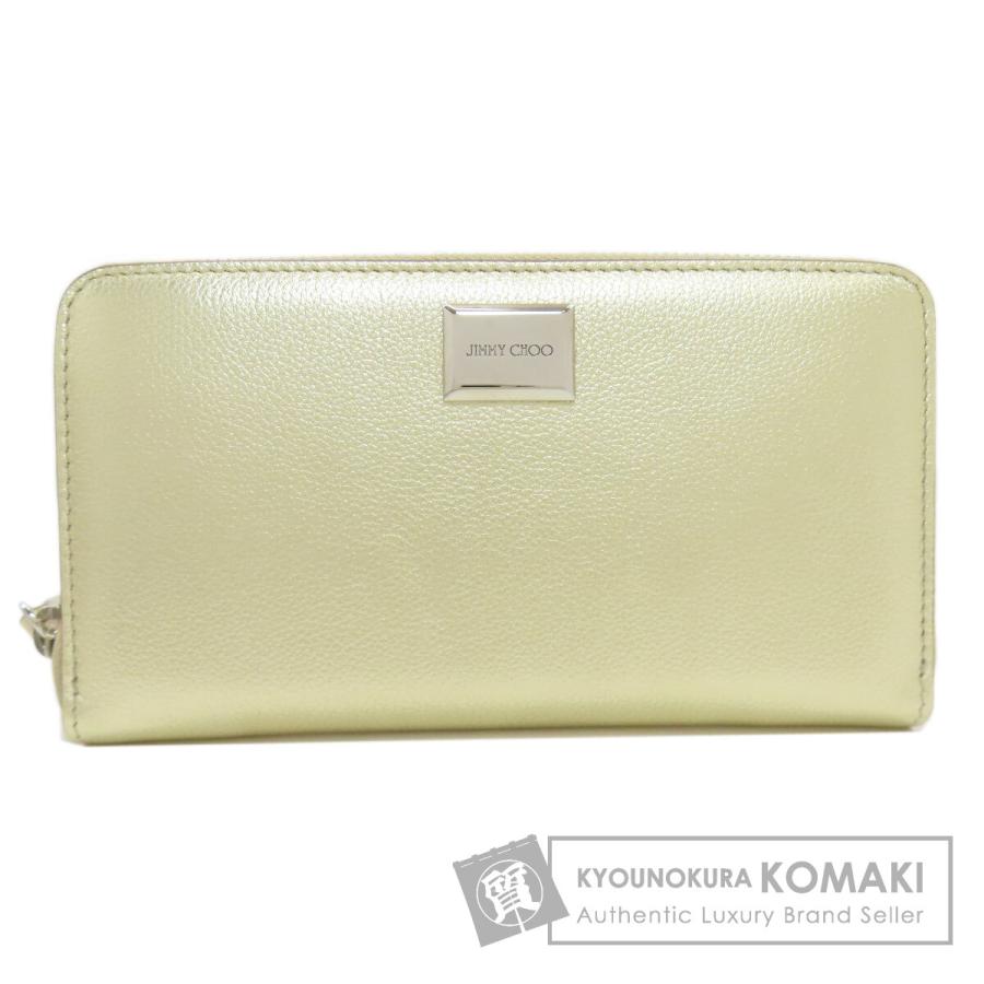 Jimmy Choo ジミーチュウ ラウンドファスナー 長財布（小銭入れあり
