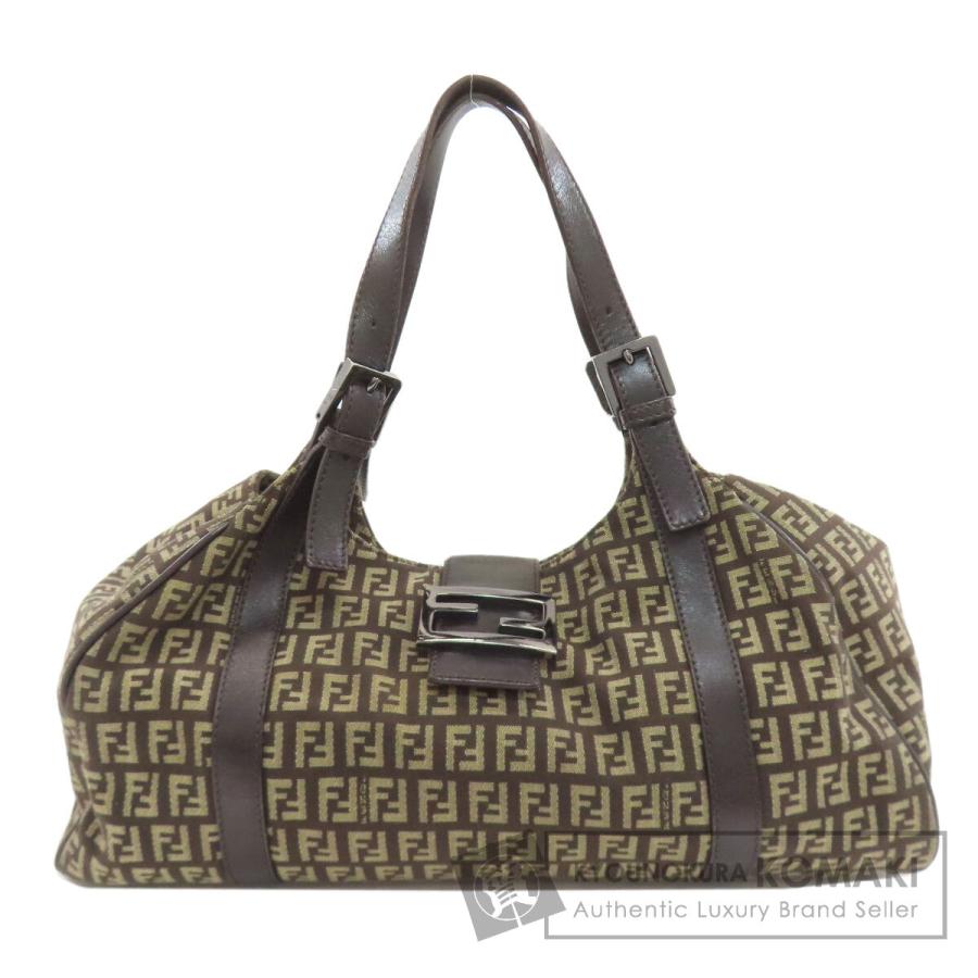 FENDI（フェンディ） ズッキーノ トートバッグ キャンバス レディース