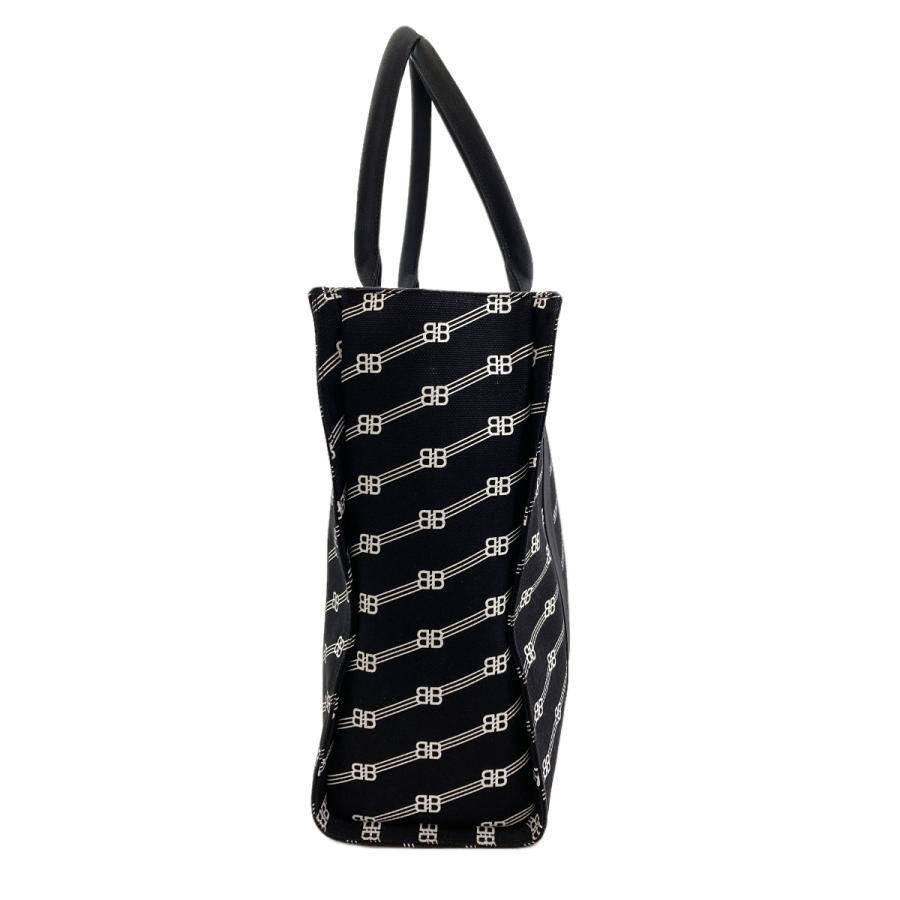 BALENCIAGA（バレンシアガ） 621826 BBモノグラム トートバッグ 