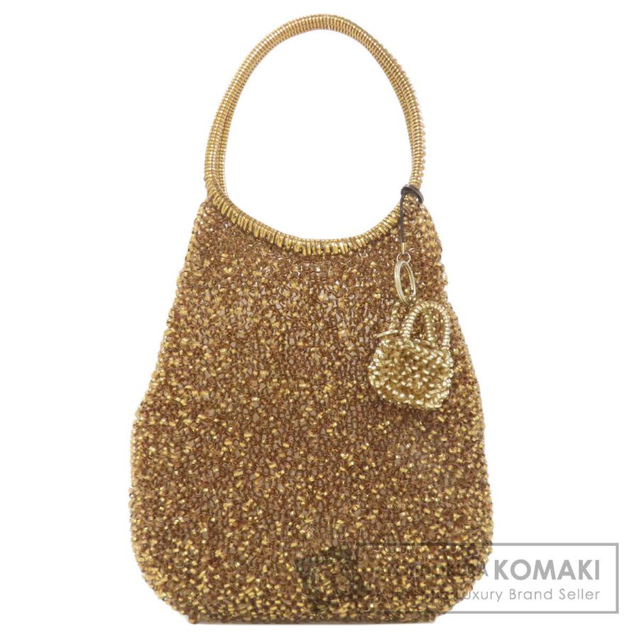 アンテプリマゴールド チャーム付きハンドバッグ ANTEPRIMA（アンテプリマ） ワイヤーバッグ バッグチャーム