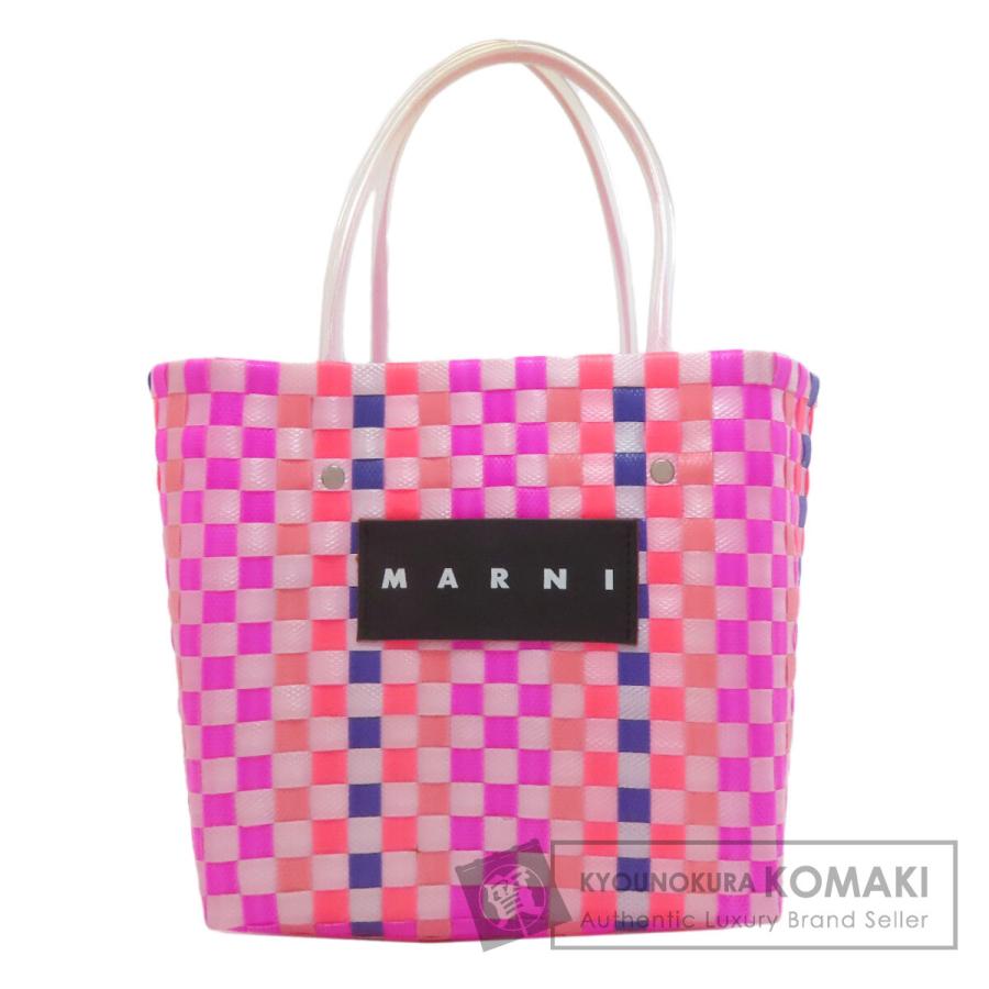MARNI（マルニ） カゴバッグ ハンドバッグ ポリプロピレン レディース 