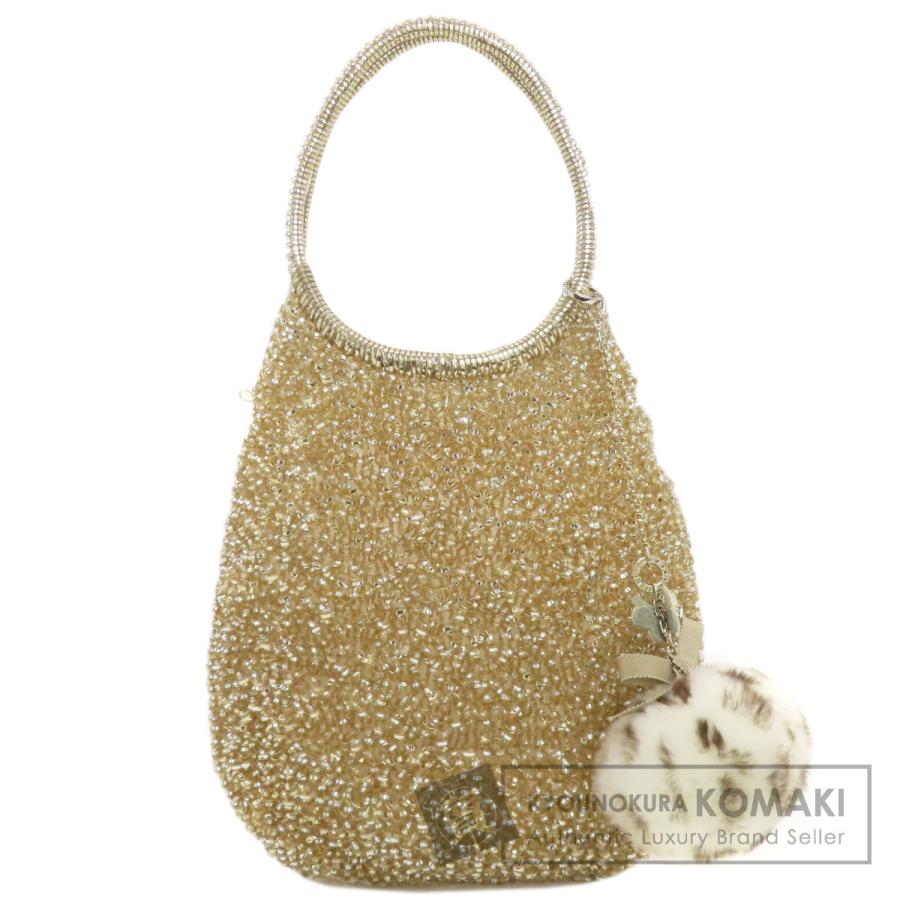 ANTEPRIMA（アンテプリマ） ワイヤーバッグ ファーチャーム