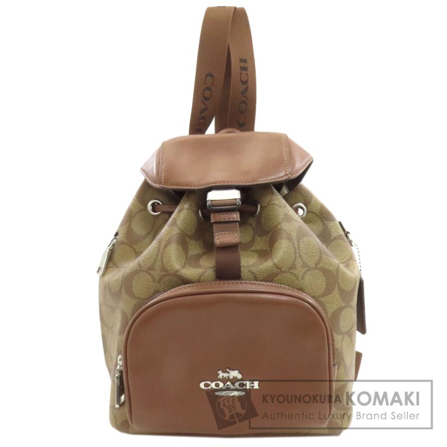 COACH（コーチ） CR130 ペース バックパック・シグネチャー リュック 