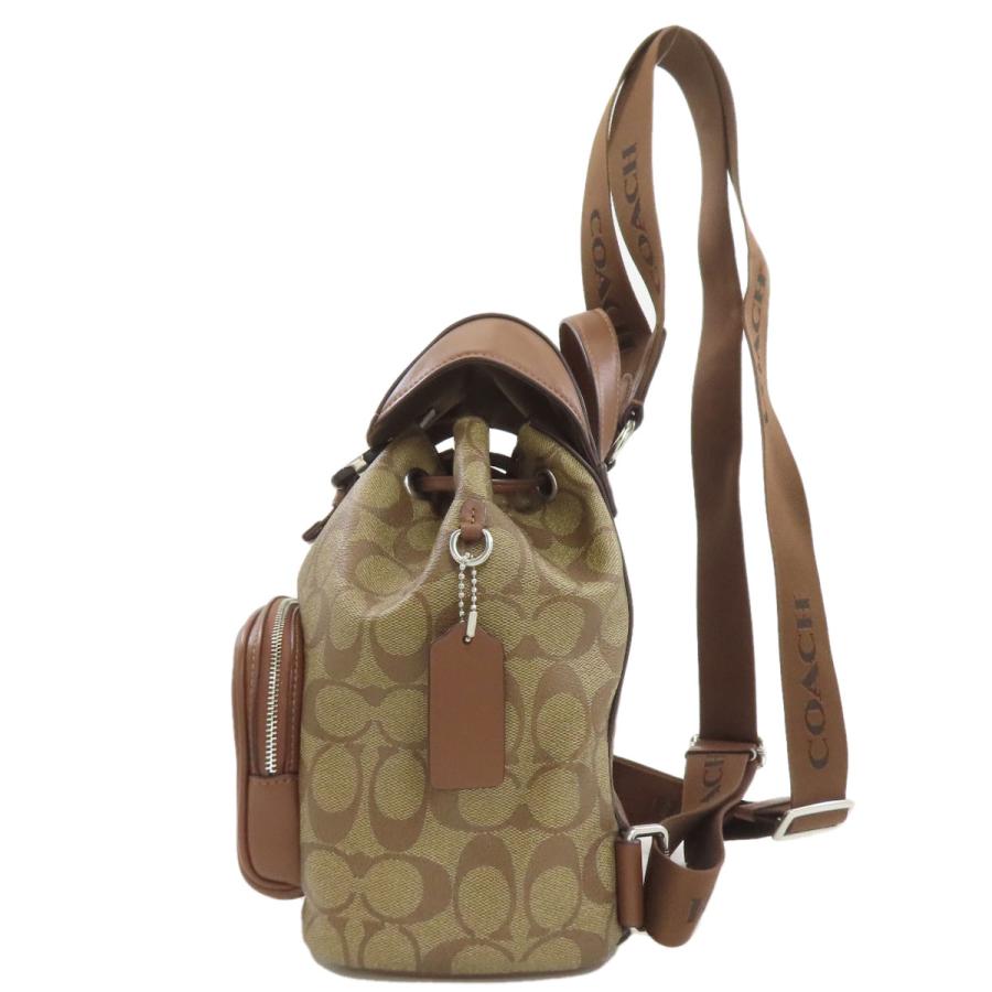COACH（コーチ） CR130 ペース バックパック・シグネチャー リュック 