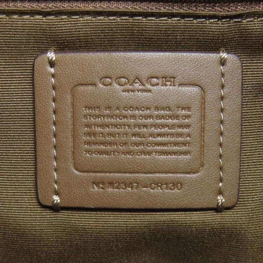 COACH（コーチ） CR130 ペース バックパック・シグネチャー リュック 