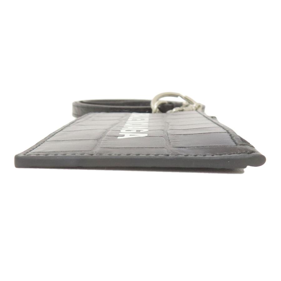 BALENCIAGA　ケース　　中古品 BALENCIAGA（バレンシアガ） 594848 コインケース カードケース レザー