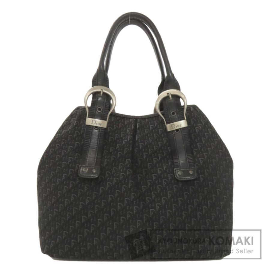 CHRISTIAN DIOR クリスチャンディオール トロッター柄 トートバッグ