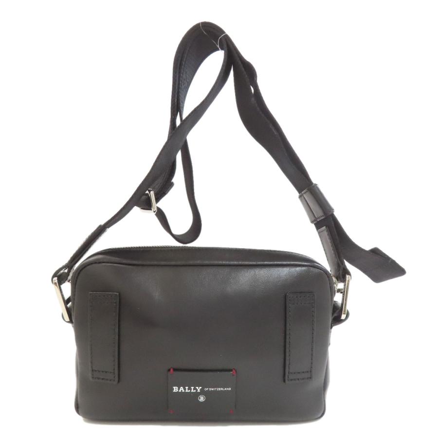 Bally（バリー） ロゴ ショルダーバッグ レザー レディース 中古