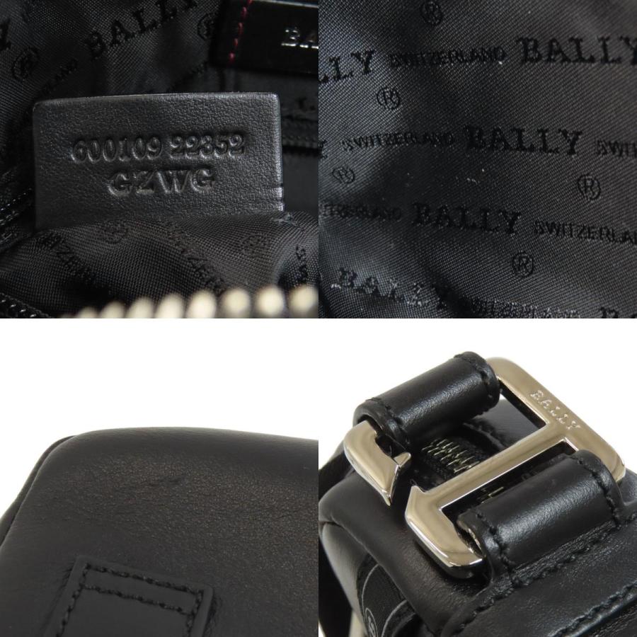 Bally（バリー） ロゴ ショルダーバッグ レザー レディース 中古