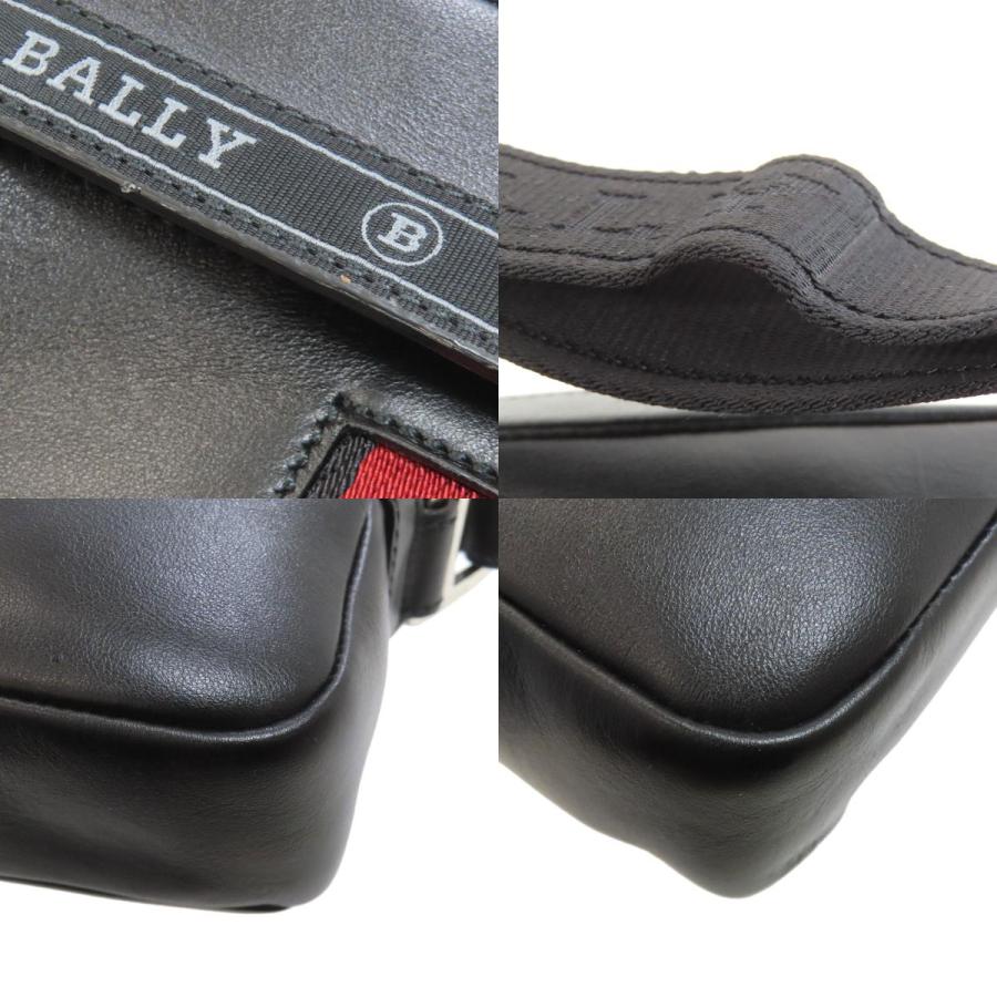 Bally（バリー） ロゴ ショルダーバッグ レザー レディース 中古