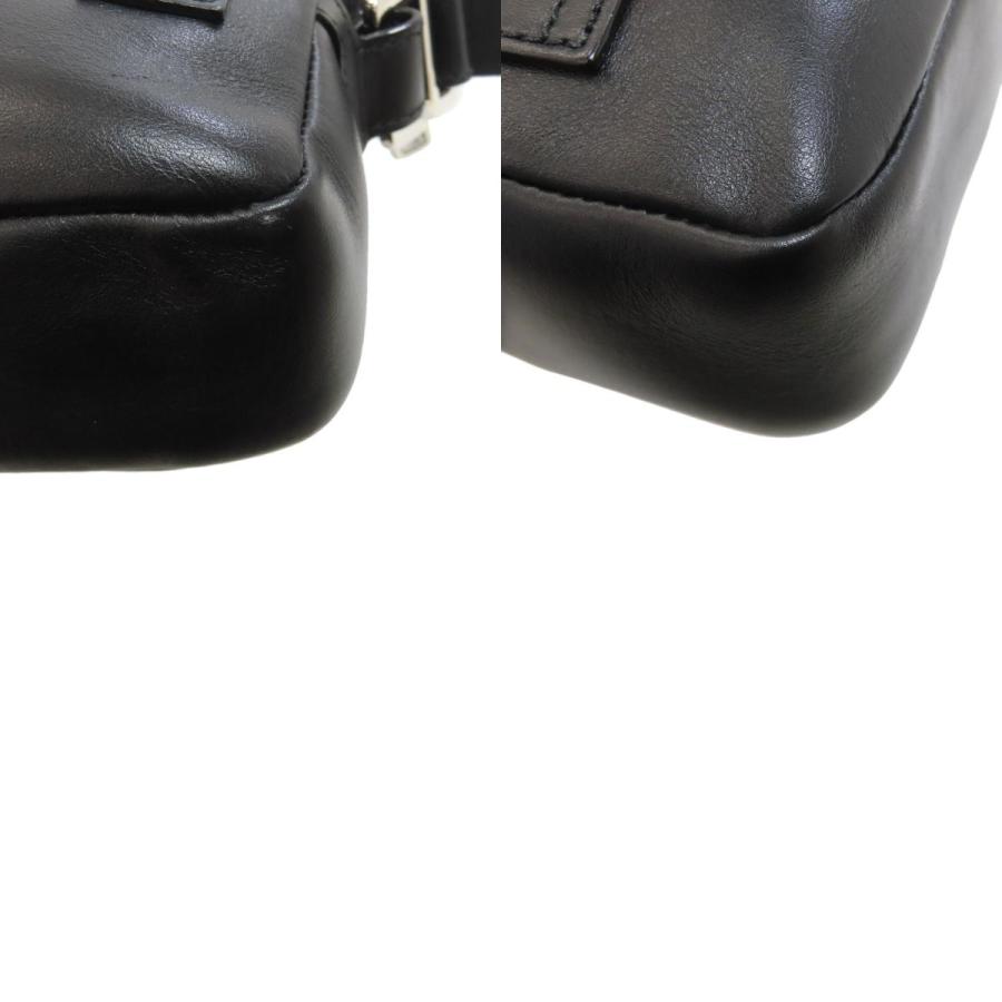 Bally（バリー） ロゴ ショルダーバッグ レザー レディース 中古