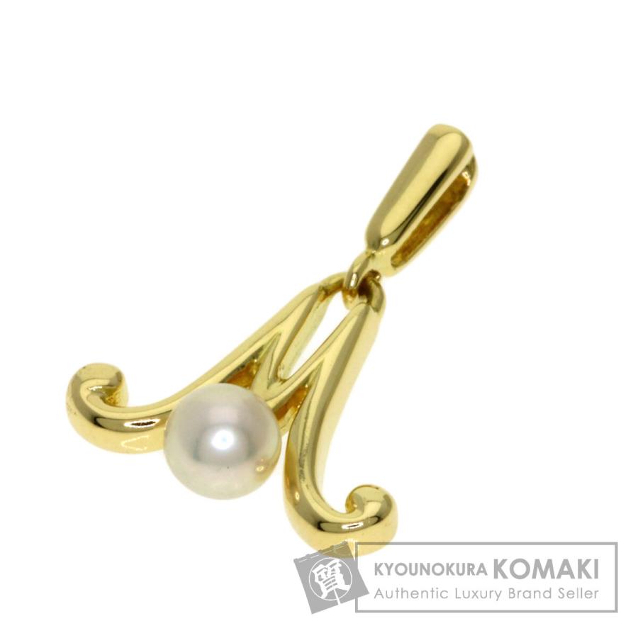 MIKIMOTO（ミキモト） パール 真珠 ペンダントトップ K18イエロー